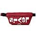 Marsupio Small Banana Sling Unisex Colore Rosso 12 x 27 x 6 cm - Foto miniatura 1