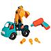 Takeapart Gru Takeapart Toy Gru Truck With Toy Drill I Building Toys For Kids 3 Years (34pcs)  - Foto miniatura 1