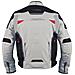 Giacca Moto Tessuto Sport Protezioni Ce Riflettente Ventilata Grigio L - Foto miniatura 3