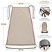 Universale Bambino Parasole Per Carrozzina Passeggino Buggy E Navicella Passeggino Sun Sail Con Protezione Uv 50 E Su E Gi Funzione Dello Scorrevole - Beige. . . - Foto miniatura 2