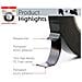 Ultra Strong Nero Nastro Biadesivo 25mm X 10m Perfetto Permanente Nastro Di Montaggio Per Automotive Cornici Sagomate Led Impermeabile Spessore 1mm Pe-foam Core - Foto miniatura 2