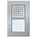 Citofono Esterno Alluminio 126665 1 Modulo - Foto miniatura 1