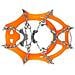 Catene Da Neve Per Gli Scarponi Chainsen Pro Unisex 720.703 Arancione S - Foto miniatura 1