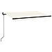 Tenda da Sole Retrattile Manuale LED 450x350 cm Crema - Foto miniatura 1