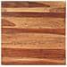 Piano Tavolo in Legno Massello di Acacia 25-27 mm 80x80 cm - Foto miniatura 1