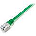 Cat. 6 S / FTP 10m 10m Cat6 S / FTP (S-STP) Verde cavo di rete - Foto miniatura 2