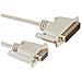 Modem Cable, DB9 F - DB25 M 6 m - Foto miniatura 2