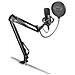 GXT 252+ Emita Plus Studio microphone Cablato Nero - Foto miniatura 1