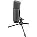 GXT 252+ Emita Plus Studio microphone Cablato Nero - Foto miniatura 2