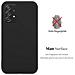 Custodia Compatibile Con Samsung Galaxy A52 (4g / 5g) / A52s In Candy Nero - Coperchio Protettivo In Silicone Tpu Flessibile - Foto miniatura 2