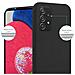 Custodia Compatibile Con Samsung Galaxy A52 (4g / 5g) / A52s In Candy Nero - Coperchio Protettivo In Silicone Tpu Flessibile - Foto miniatura 3