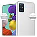 Custodia Compatibile Con Samsung Galaxy A51 4g / M40s In Argento Metallico - Coperchio Protettivo In Silicone Tpu Flessibile - Foto miniatura 5