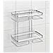 Mensola Bagno Premium Per Doccia, 2 Livelli - Acciaio Inox, - Foto miniatura 3