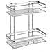 Mensola Bagno Premium Per Doccia, 2 Livelli - Acciaio Inox, - Foto miniatura 4