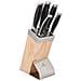 Kit Coltello Da Cucina Nel Blocco Kinghoff Kh-3462 - Foto miniatura 1
