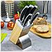 Kit Coltello Da Cucina Nel Blocco Kinghoff Kh-3462 - Foto miniatura 5