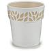 Vaso Opera Cloe Bianco Cm 25x25 con Riserva D'acqua - Foto miniatura 1
