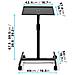 Wps20 Supporto Per Proiettore Tavolo Videoproiettore Supporto Mobile Laptop Pc Portatile Altezza Regolabile 65 - 106 Cm Carrello Da Terra Mobile Con Ruote Ideale Per Presentazioni - Foto miniatura 4