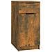 Armadietto Scrivania Rovere Fumo 33,5x50x75cm Legno Multistrato - Foto miniatura 2