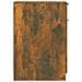 Armadietto Scrivania Rovere Fumo 33,5x50x75cm Legno Multistrato - Foto miniatura 9