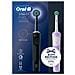 Oral-b Vitality Pro D103 Duo Nero / viola Lilla - Foto miniatura 1
