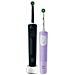 Oral-b Vitality Pro D103 Duo Nero / viola Lilla - Foto miniatura 2