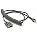 Cba-r37-c09zbr Cavo Seriale Beige 2,74 M Db9 (cable Rs232 Db9f 9ft / 2.8m Cl - Pwr Pin9 W /ttl Current Limit Prt) - Foto miniatura 1