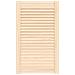 Anta con Design a Lamelle 69x39,4 cm in Legno di Pino - Foto miniatura 1