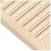 Anta con Design a Lamelle 69x39,4 cm in Legno di Pino - Foto miniatura 4