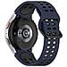 Cinturino In Silicone Per Orologio Darkblue  Samsung Galaxy Watch 3 41 Mm/4/4 Classic/5/5 Pro - Foto miniatura 2