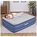 Materasso Ad Aria Tritech 2 Persone 203x152x56 Cm Blu E Grigio - Foto miniatura 3