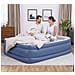 Materasso Ad Aria Tritech 2 Persone 203x152x56 Cm Blu E Grigio - Foto miniatura 1