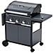 Barbecue Serie 3 a Gas Nero Grigio - Foto miniatura 3