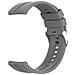 Cinturino Per Orologio Garmin/huawei/samsung Galaxy Watch Da 22 Mm Grey - Foto miniatura 4