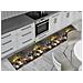 Tappeto Passatoia Cucina Antiscivolo Sottolavello Digitale Fantasie Varie 50x140 Vaso Girasoli - Foto miniatura 1