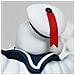 Numskull - Best Of Tubbz Anatra Da Bagno In Scatola - Ghostbusters - Stay Puft - 9cm - Foto miniatura 2