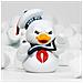 Numskull - Best Of Tubbz Anatra Da Bagno In Scatola - Ghostbusters - Stay Puft - 9cm - Foto miniatura 3