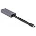 DeLOCK Adattatore USB Type-C da 2,5 Gigabit LAN slim, RJ-45, USB C, 0,09 m, Grigio - Foto miniatura 1