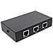 RJ45 switch manuale, da 1 a 2, 3x presa RJ45 - Foto miniatura 2