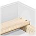 Giroletto Bianco 150x200 Cm King Size - Foto miniatura 2