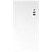 Case PC Novax Micro-ATX Ultra-compatto, Mini-Tower Box, 1 porta USB 2.0,Colore Bianco - Foto miniatura 5