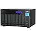 Tvs-h874t-i7-32g Server Nas E Di Archiviazione Tower Intel® Core™ I7 32 Gb Ddr4 0 Tb   Qts Nero - Foto miniatura 1