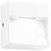 Applique Da Parete Contemporaneo Dedra Alluminio Bianco Led 1,5w 3000k Ip65 - Foto miniatura 1