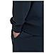 Rival Fleece Hoodie 1379757-001, Uomini, Nero, Xl - Foto miniatura 6