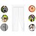 Zanzariera Magnetica Per Porta Ingresso E Finestre Anti Insetti Zanzare In Vari Colori Protezione Mosche Si Chiude Da Sola 120x240 Bianco - Foto miniatura 1