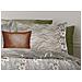 Copripiumino Double Face Matrimoniale Digitale Cotone Percalle Loft Natural - Foto miniatura 2