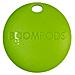 Portachiavi Airtag Boomtag Modello Compatibile Apple Find My Ipx5, Verde - Foto miniatura 2