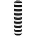 Rete Per Privacy Antracite E Bianca 1,8x25 M In Hdpe 195 G /m - Foto miniatura 1