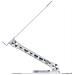 DONN27G supporto per laptop Supporto per computer portatile Argento - Foto miniatura 5