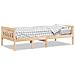 Letto Per Bambini Senza Materasso 90x190 Cm Legno Massello Pino - Foto miniatura 2